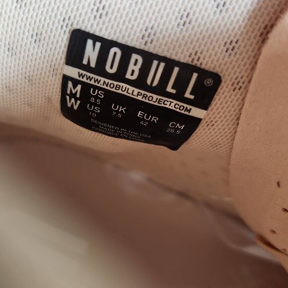 NOBULL Women's Outwork Edge High-Top (Impact) Size 10 EUC - Picture 10 of 12